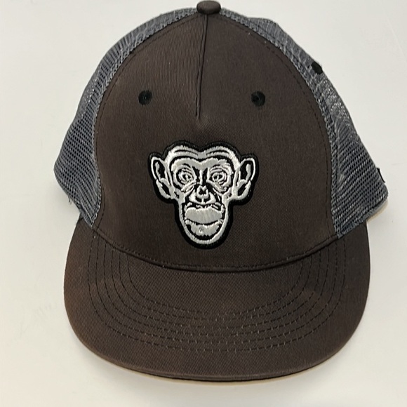 Monkey Sport Pepper Foster Mens Snap Back Cap O/S - Picture 10 of 12
